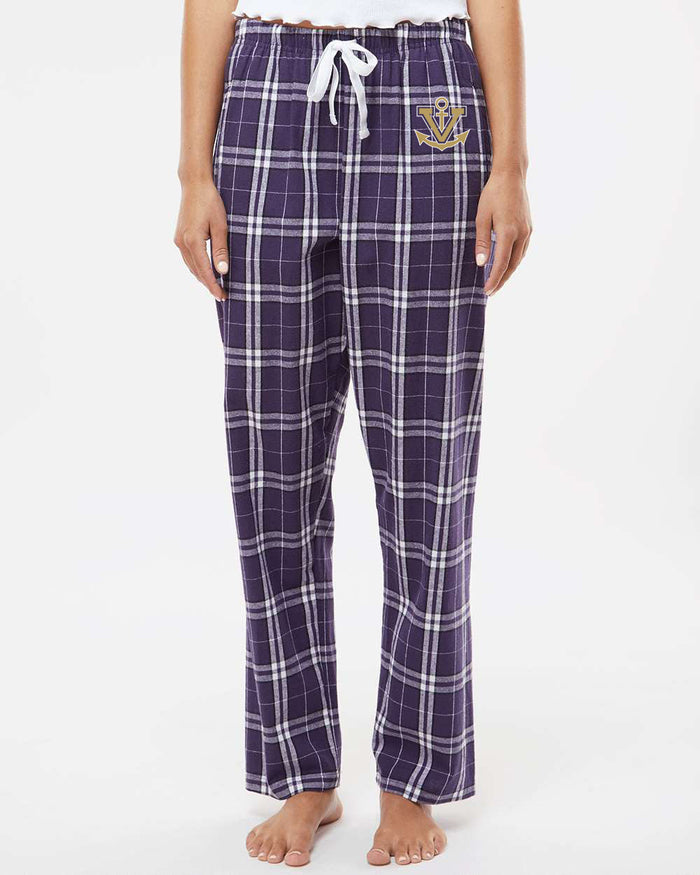 VERMILION SAILORS LADIES FLANNEL PANTS - Mistakes on the Lake