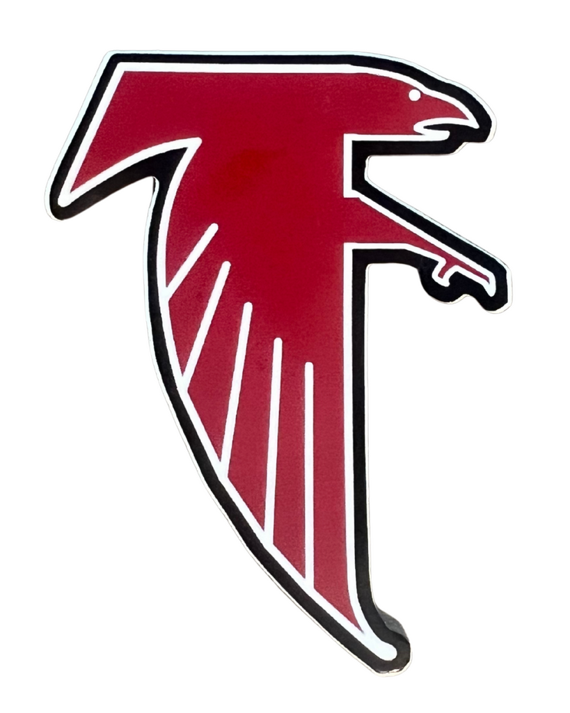 Firelands Falcons Sticker