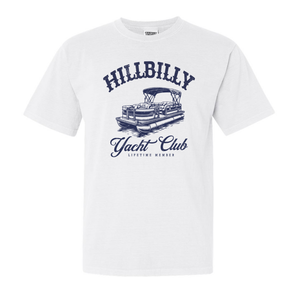 Hillbilly Yacht Club Tee