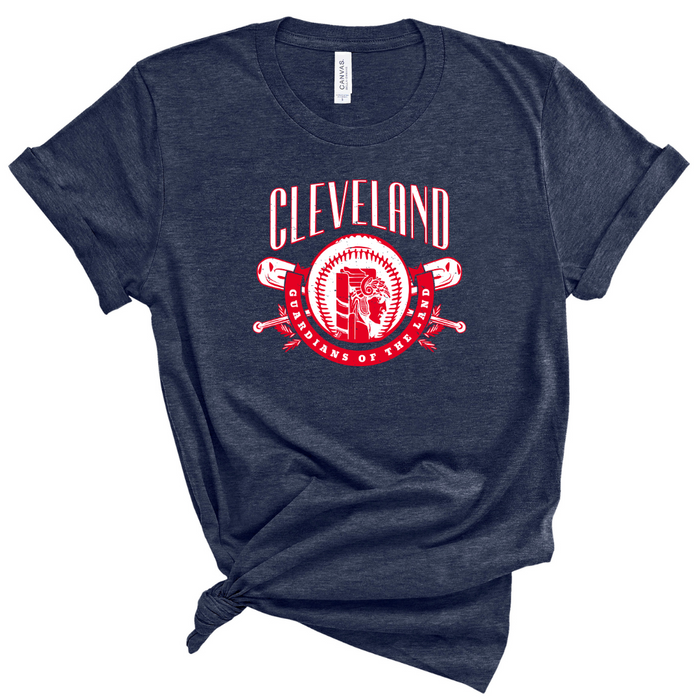 Cleveland Baseball Guardians of the Land Tee