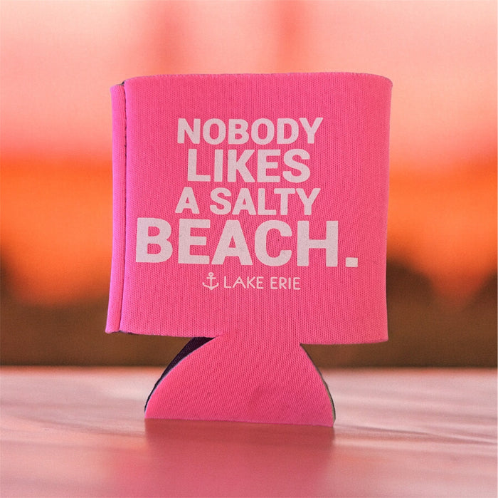 Nobody likes a salty beach Beverage Can Holder