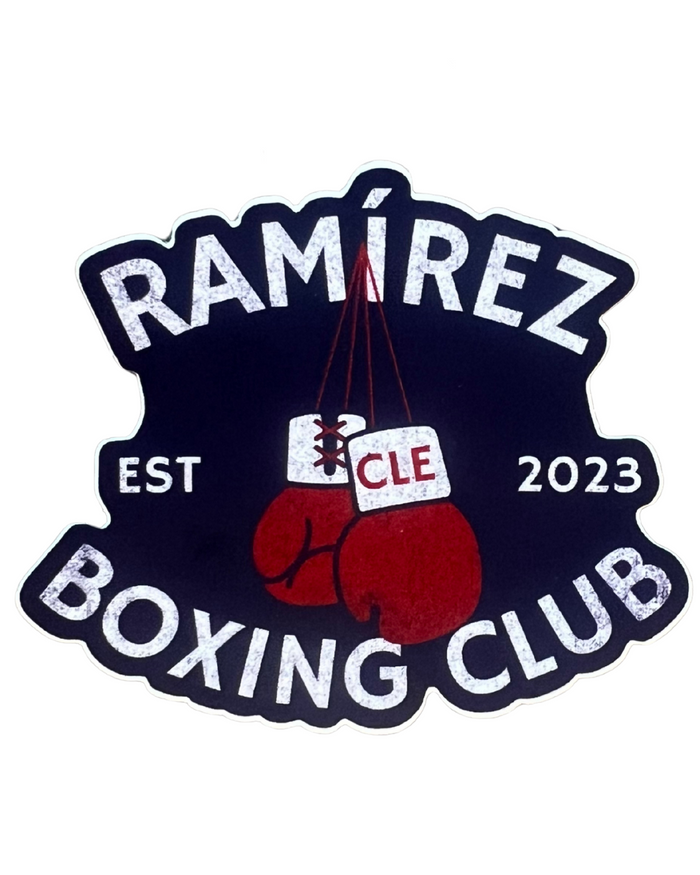 Ramirez Boxing Club Sticker