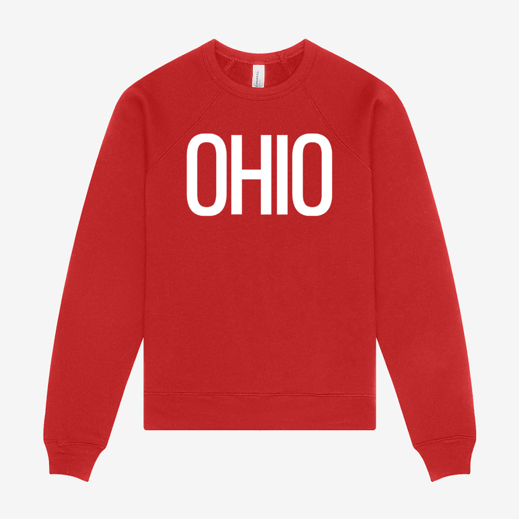 Children's Block Ohio Crewneck Sweatshirt
