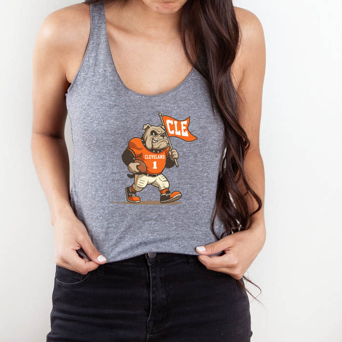 Cleveland Dawg Ladies Tank - Mistakes on the Lake