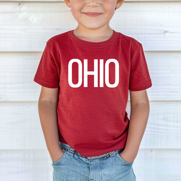Block Ohio - Children's Tee