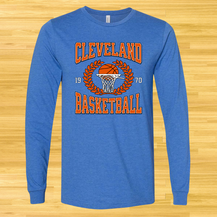 Cleveland Basketball Club Long Sleeve Tee