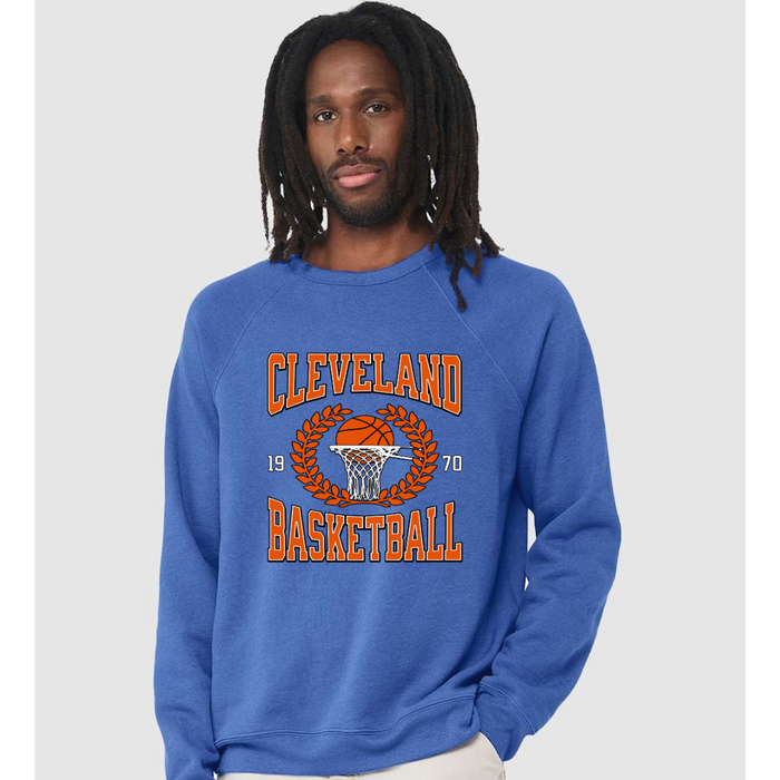 Cleveland Basketball Club Crewneck Sweatshirt