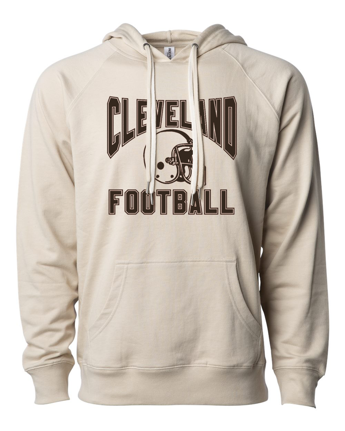 Cleveland Football French Terry Pullover - Mistakes on the Lake