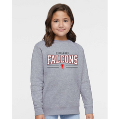 Youth Spirit Falcons Crewneck