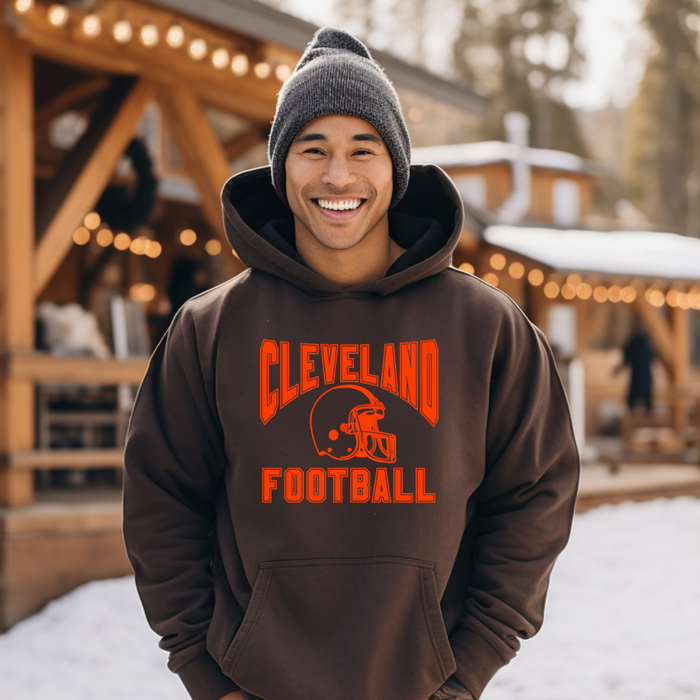 Basic Cleveland Football Hoodie