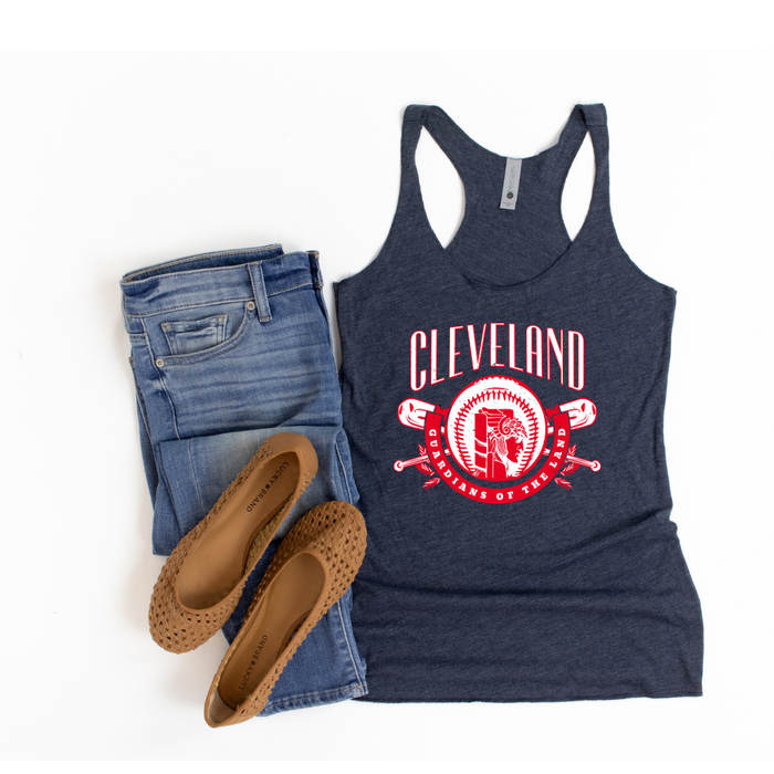 Baseball Guardian Tank Top