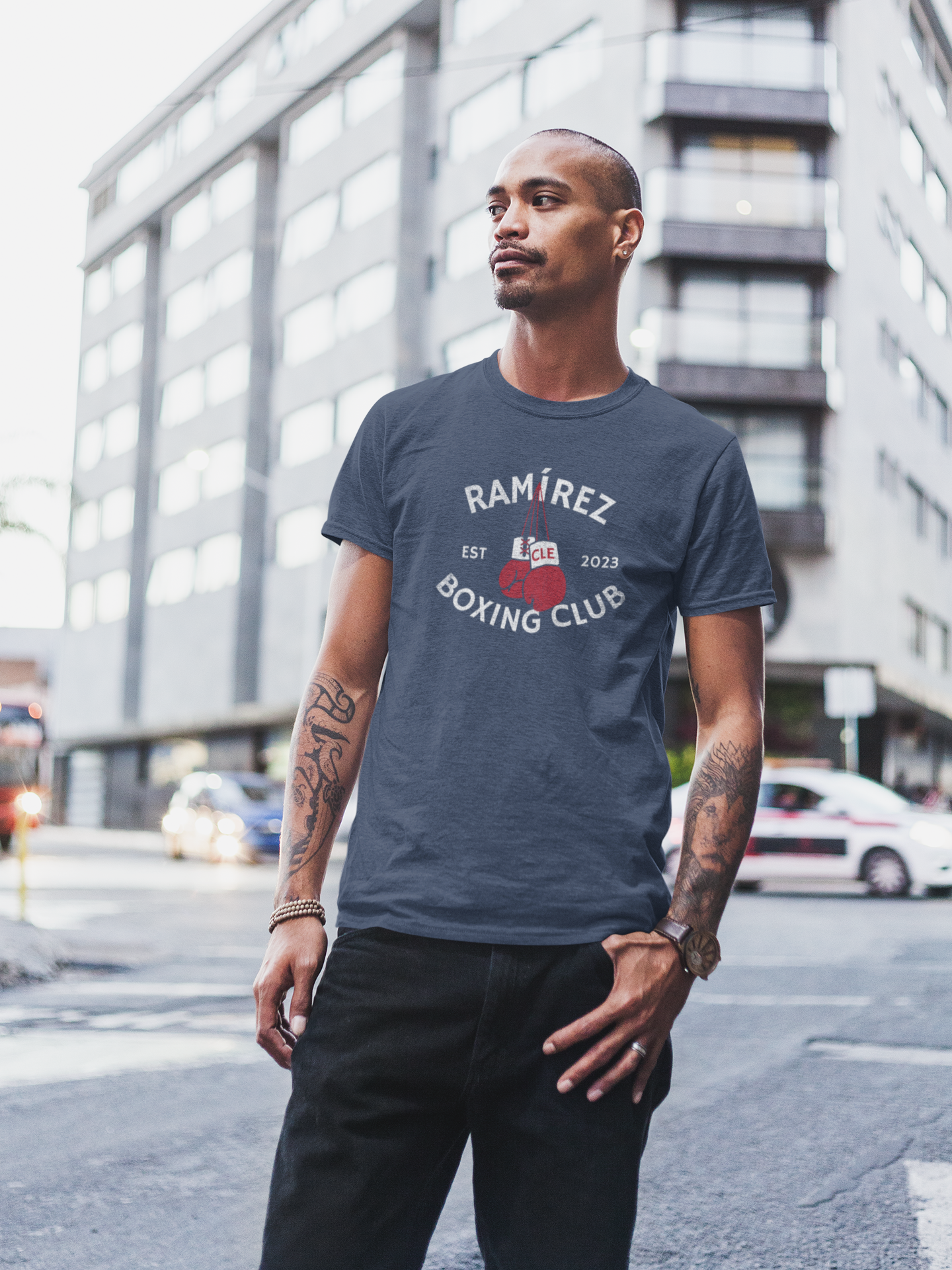 Title 2024 boxing sweatshirt