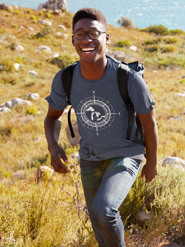 Great Lakes Compass Tee