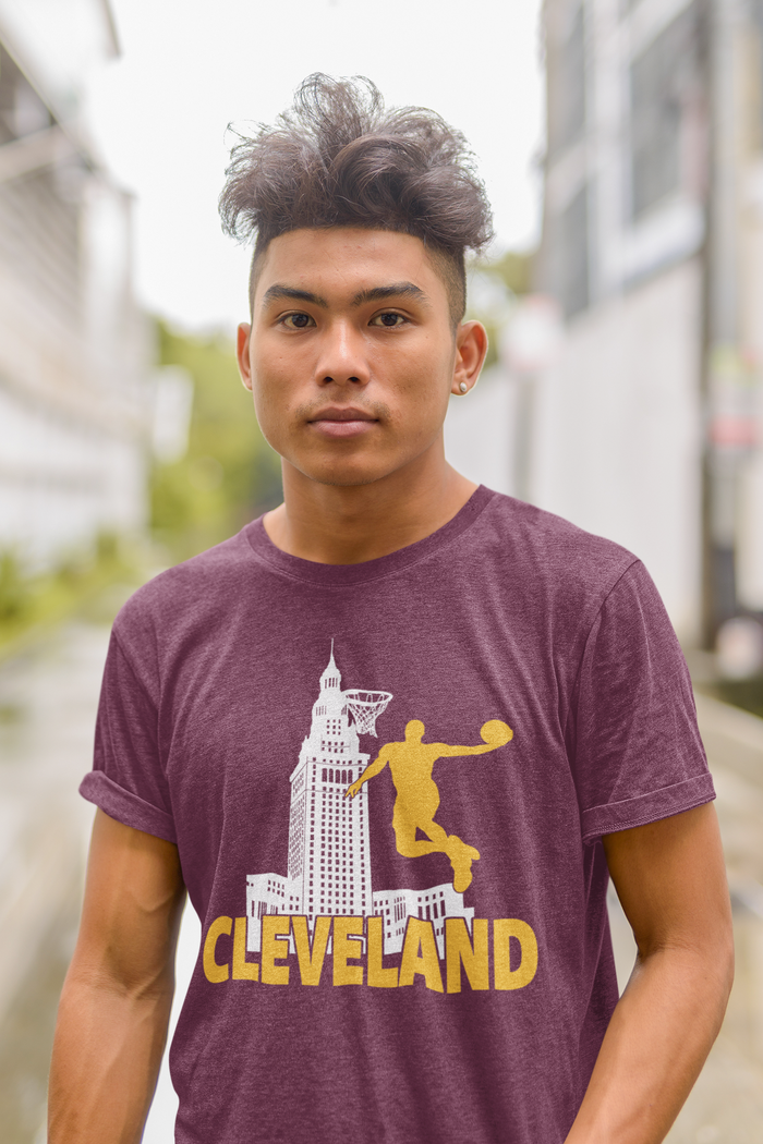 Terminal Tower Dunk Tee