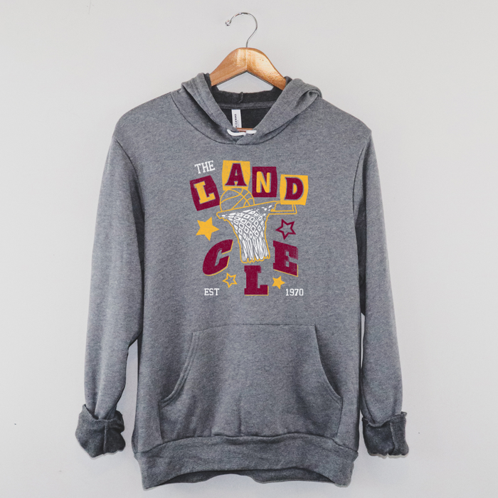 The Land Basketball Hoodie