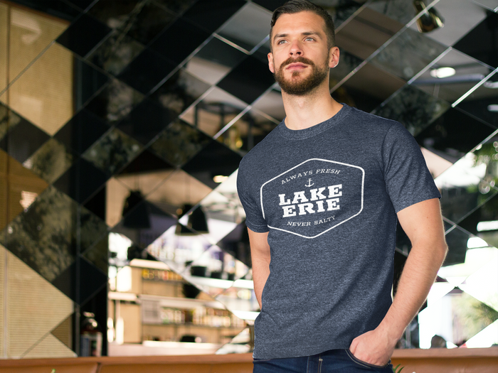 Lake Erie Always Fresh Never Salty Tee