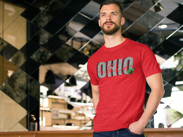 Ohio Buckeye Tee