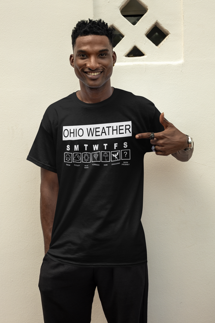 Ohio Weather Forecast Tee