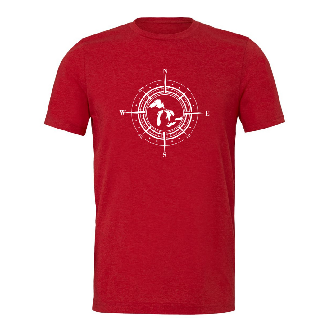Great Lakes Compass Tee