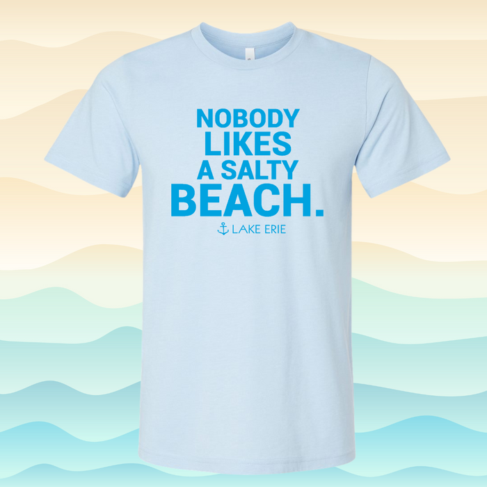 Nobody Likes a Salty Beach - Aqua