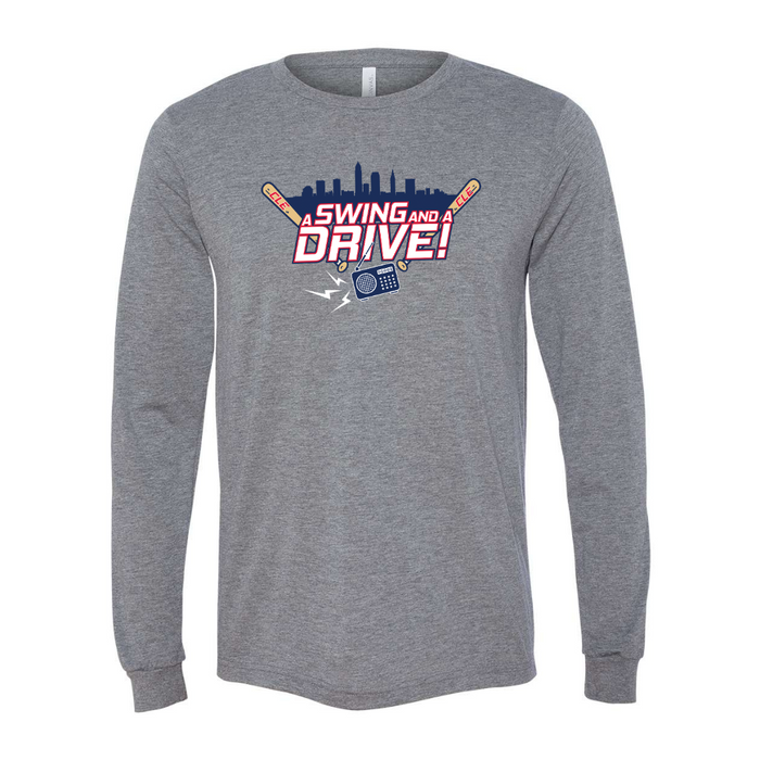 A swing and a drive Long Sleeve