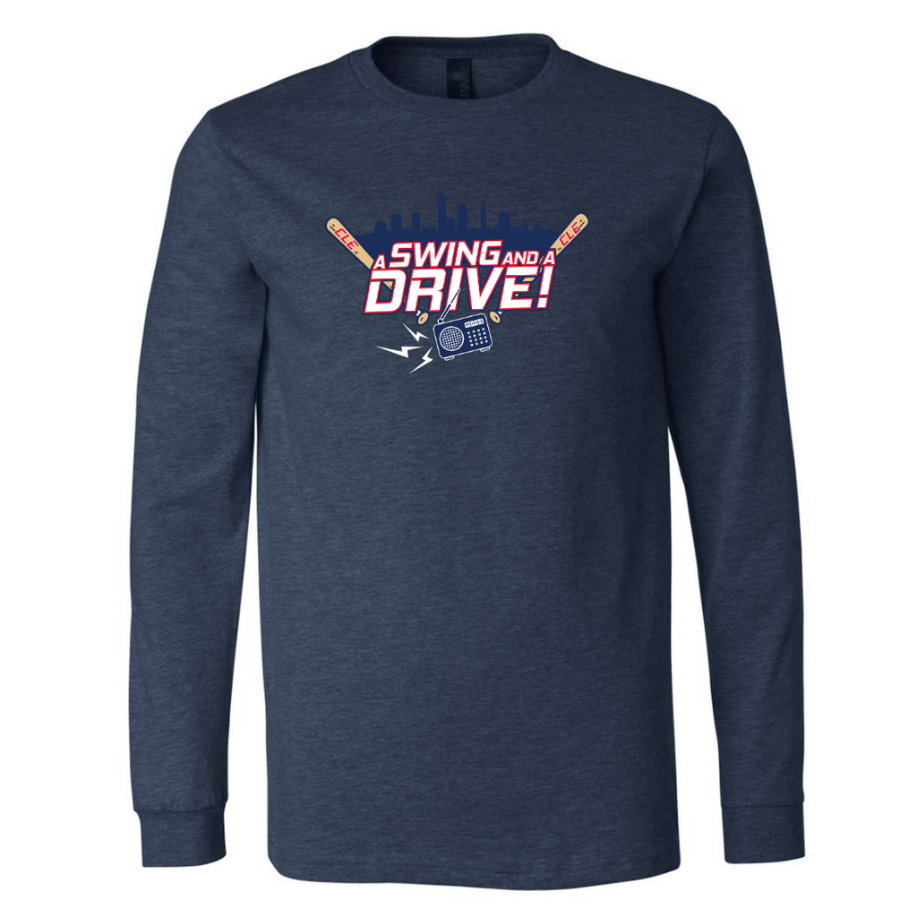 A swing and a drive Long Sleeve