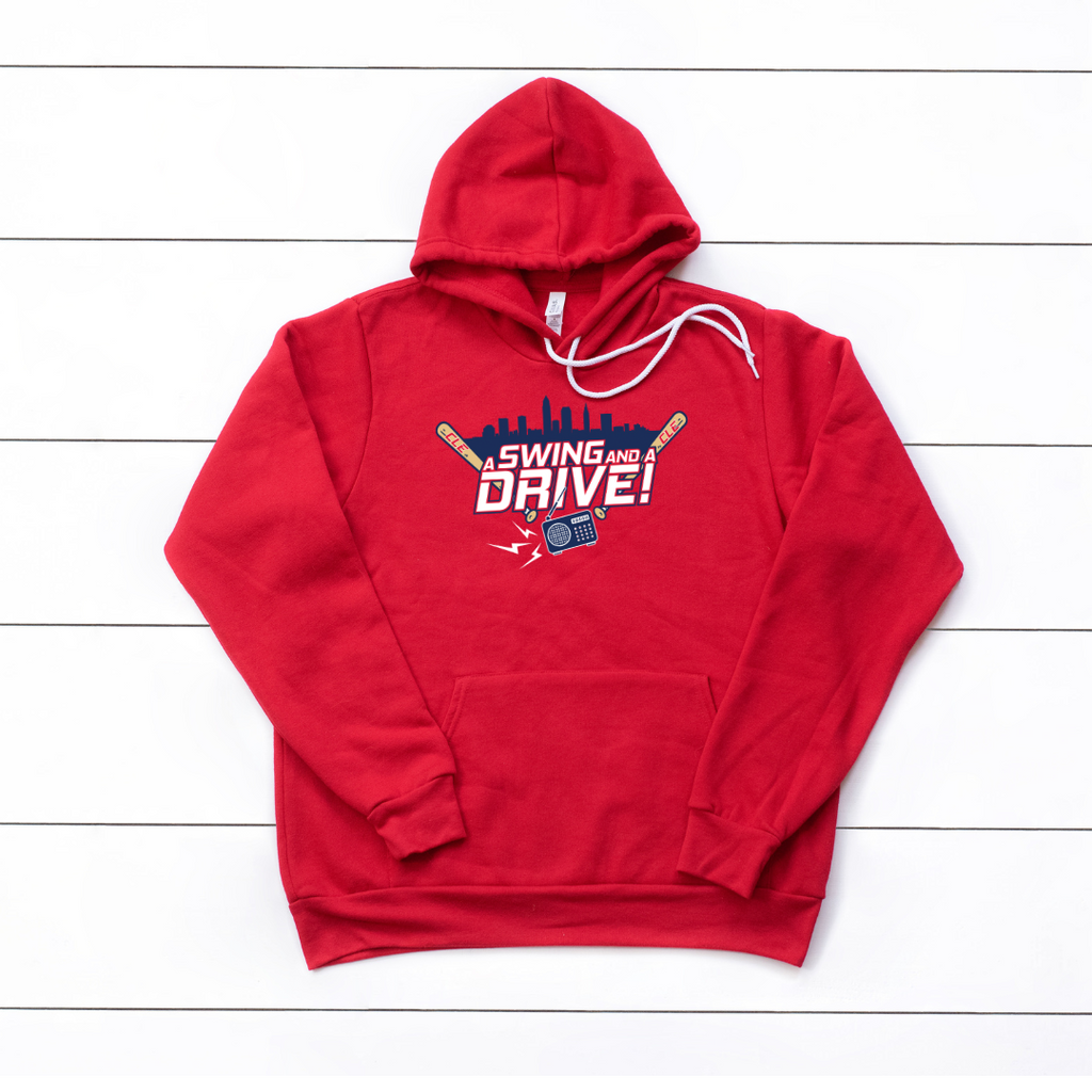 A swing and a drive Hoodie