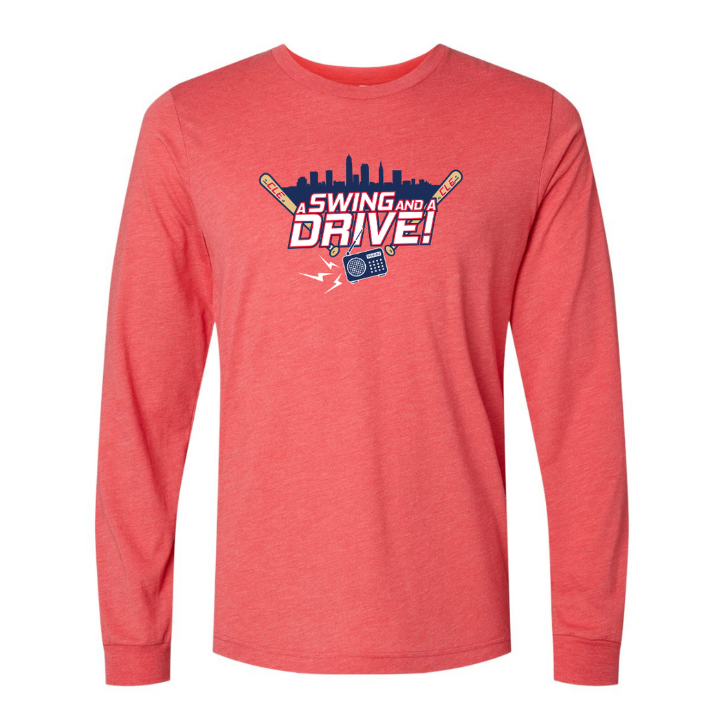 A swing and a drive Long Sleeve