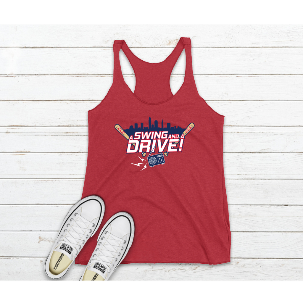 A swing and a drive Tank Top