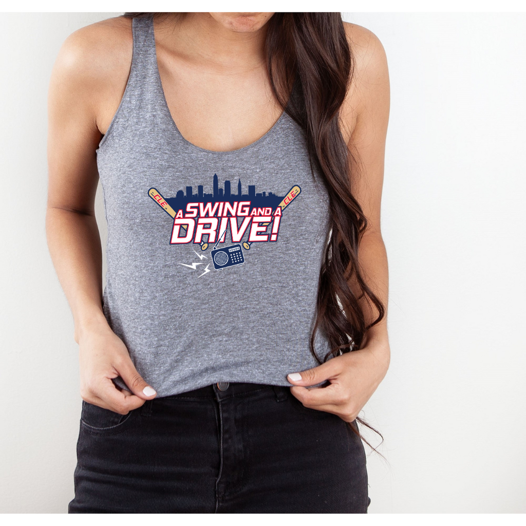 A swing and a drive Tank Top