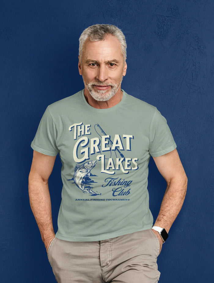 The Great Lakes Fishing Club Tee