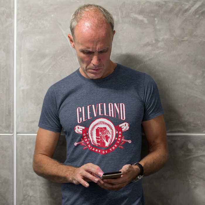 Cleveland Baseball Guardians of the Land Tee