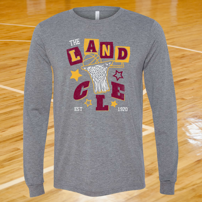 The Land Basketball Long Sleeve Tee