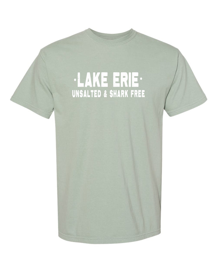 Lake Erie Unsalted & Shark Free Tee - Mistakes on the Lake