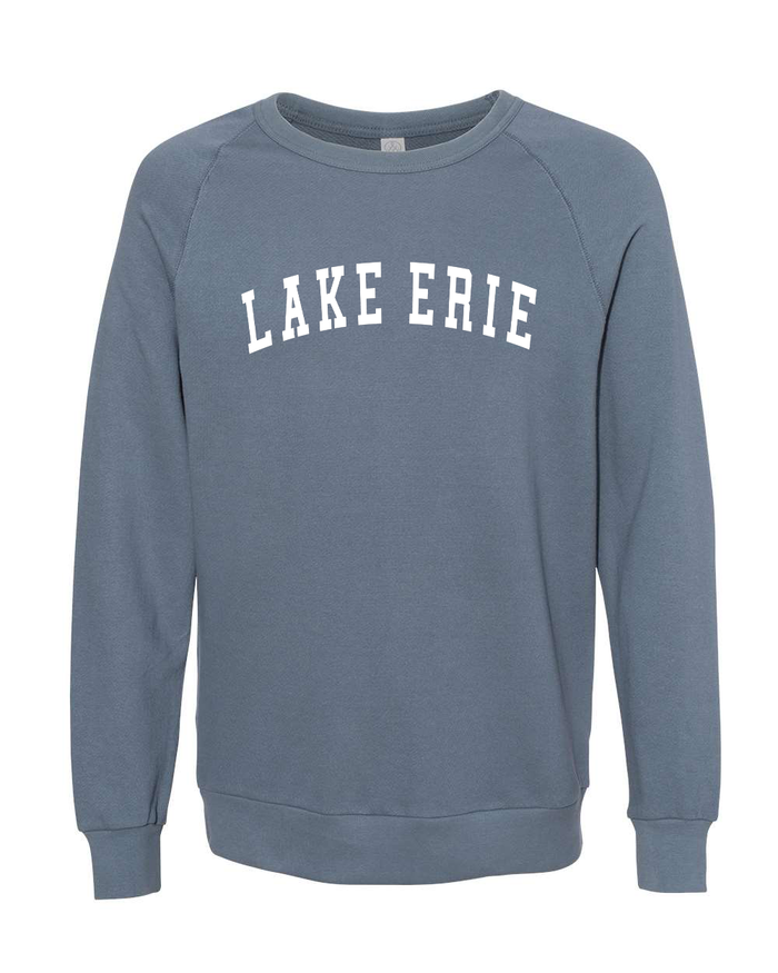French Terry Lake Erie Pullover - Mistakes on the Lake
