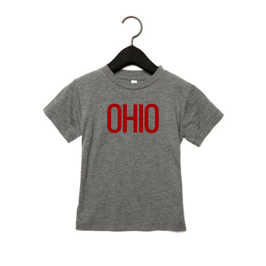 Block Ohio - Children's Tee