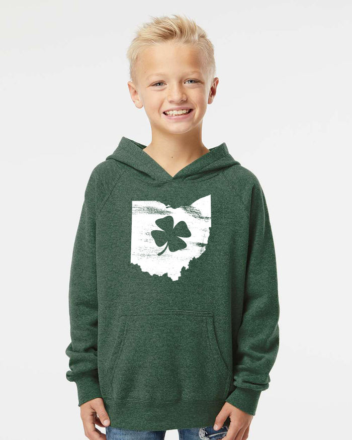 Ohio Shamrock Youth Hoodie
