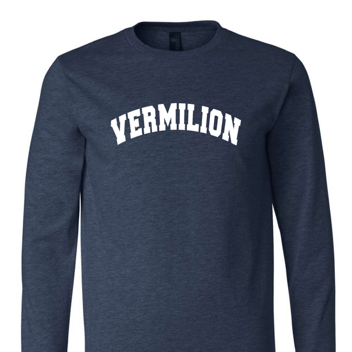 Unisex Vermilion Long Sleeve Tee - Mistakes on the Lake