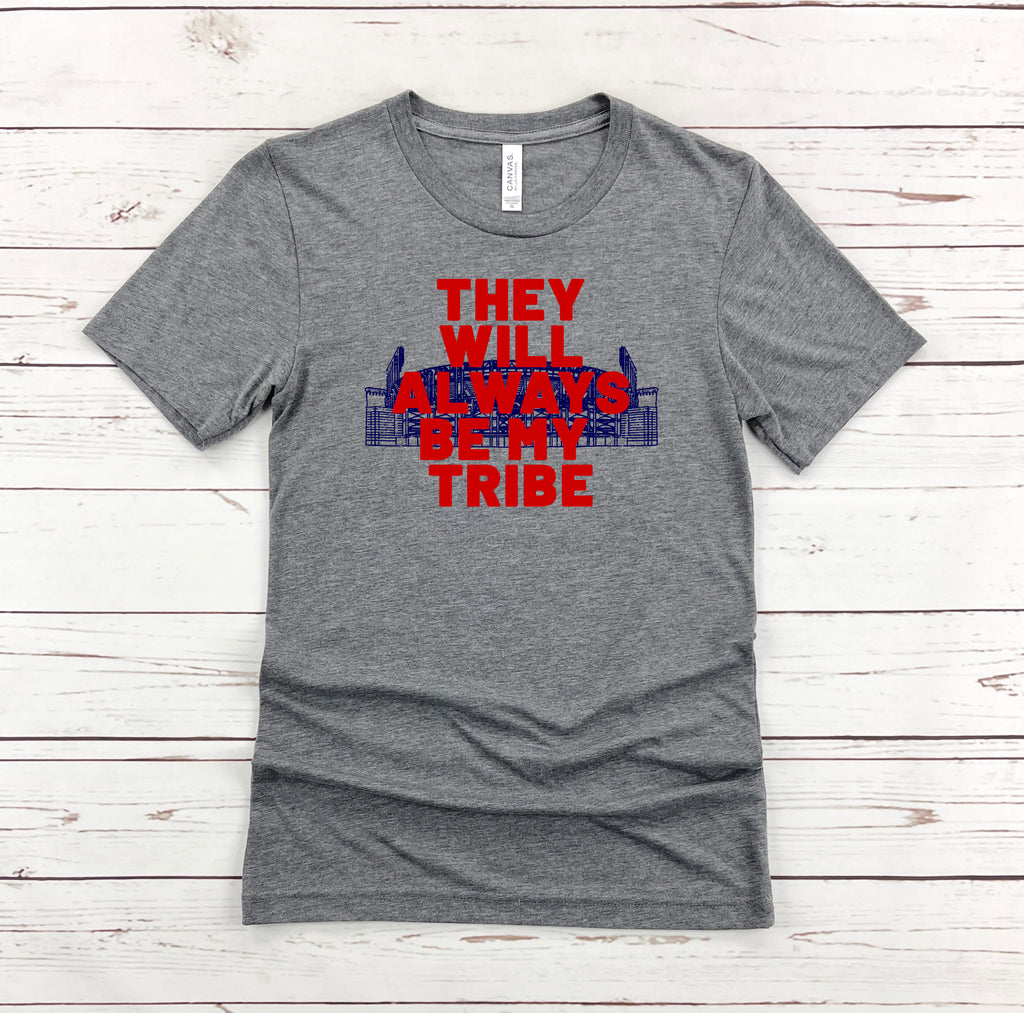 They will always be my Tribe Tee - Mistakes on the Lake
