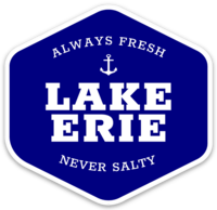 Lake Erie Always Fresh Sticker - Mistakes on the Lake