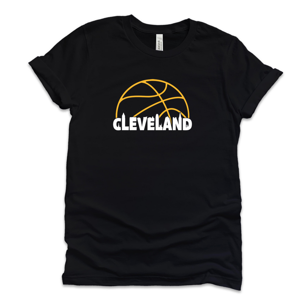 Cleveland Basketball Tee - Mistakes on the Lake