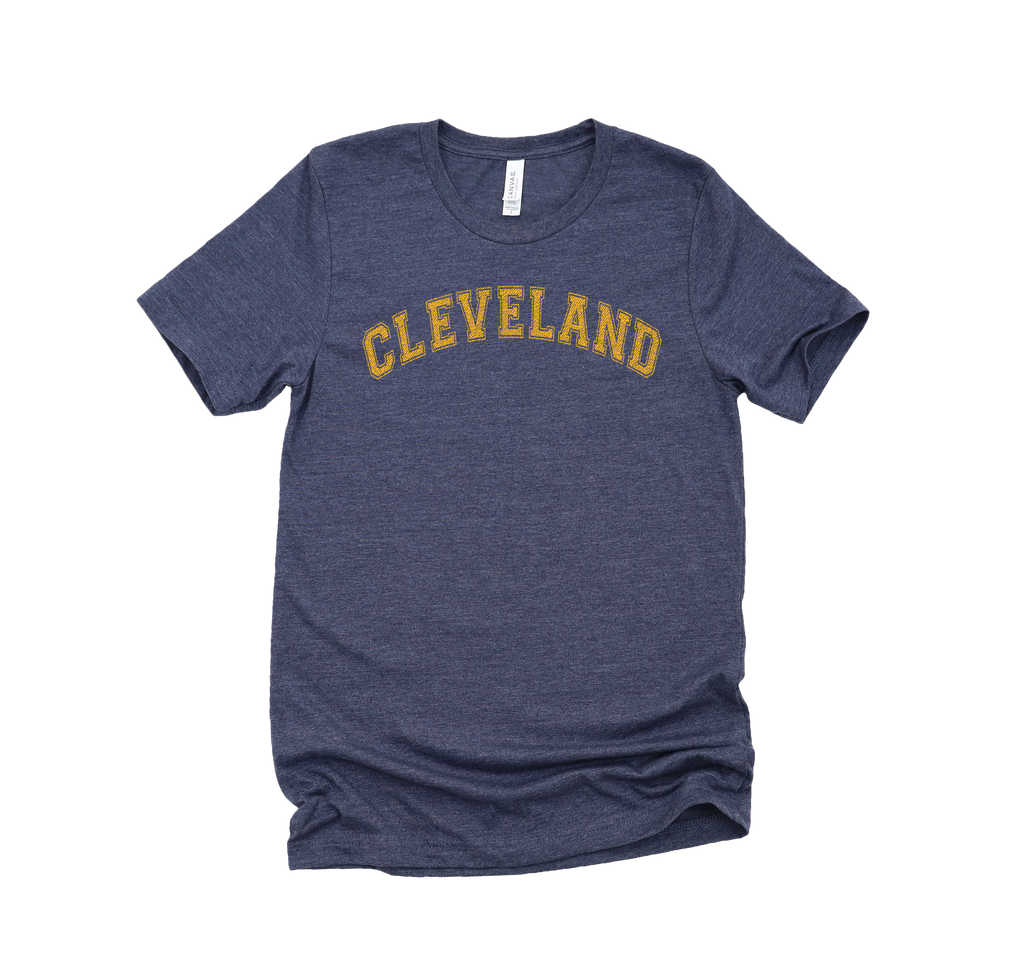 Cleveland Vintage Jersey Tee - Mistakes on the Lake