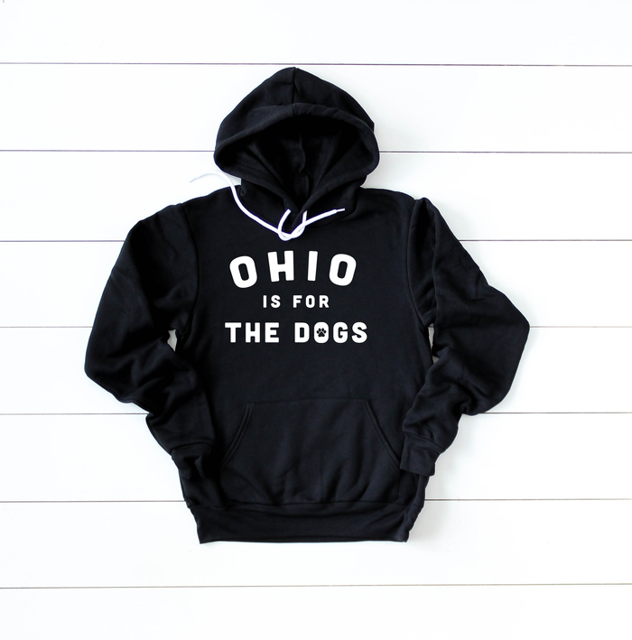 Ohio is for The Dogs Hoodie - Mistakes on the Lake