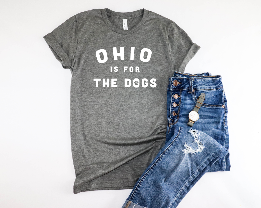 Ohio is for The Dogs Tee - Mistakes on the Lake