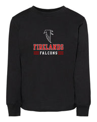 Youth - Firelands Falcons - Long Sleeve Tee - Mistakes on the Lake