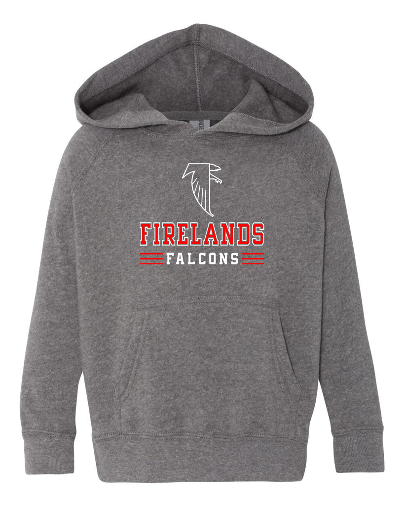 Toddler - Firelands Falcons - Hoodie - Mistakes on the Lake