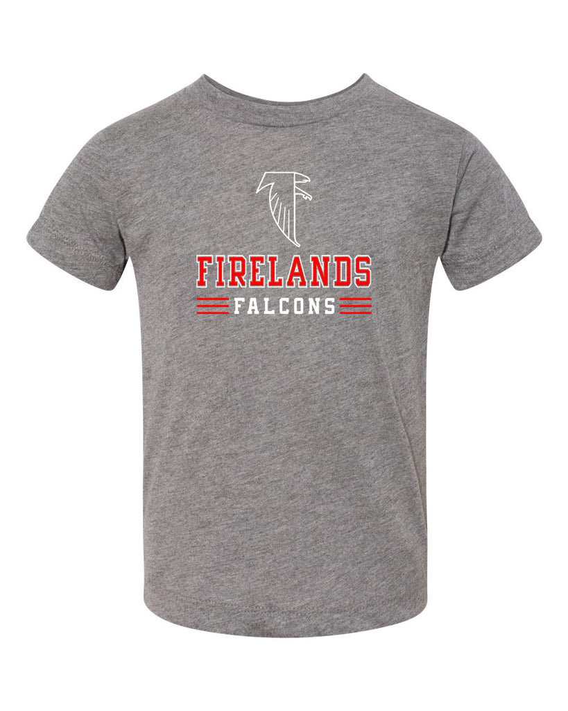 Mistakes on The Lake Youth - Firelands Falcons - Tee Grey / S