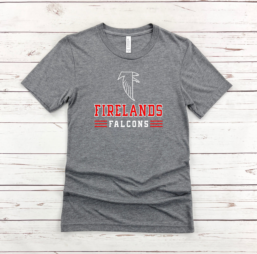 Adult - Firelands Falcons - Unisex Tee - Mistakes on the Lake