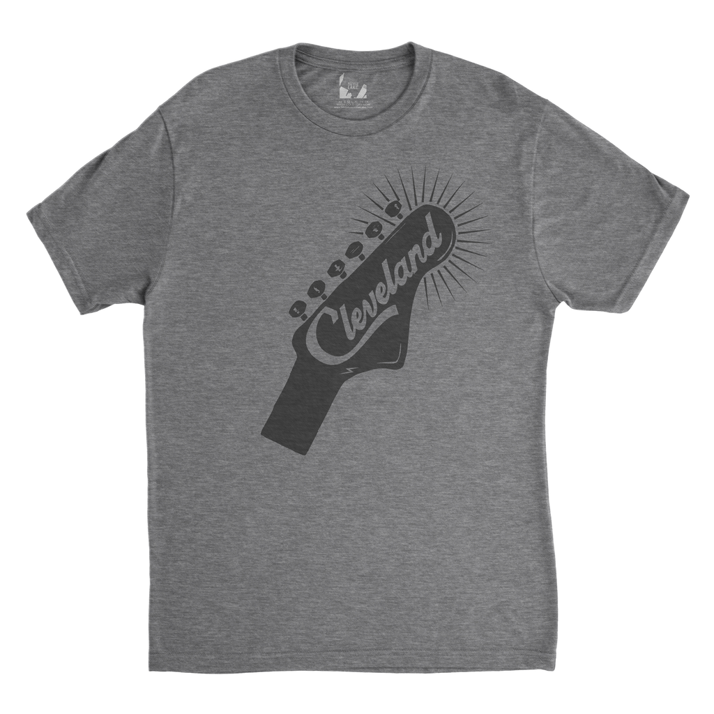 Cleveland Guitar Unisex Tee - Mistakes on the Lake