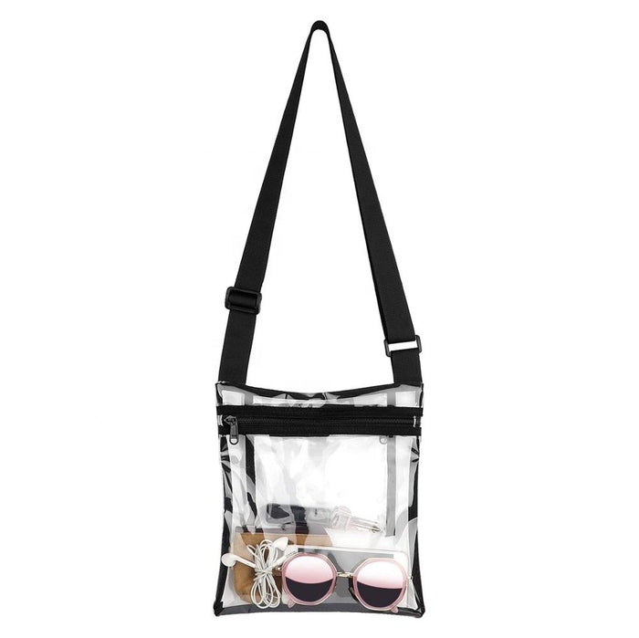 Clear Cross Body Stadium Approved Purse - Mistakes on the Lake